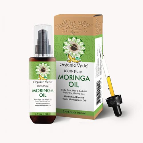 Moringa Oil 100 ml / 3.4 fl oz
